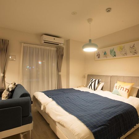 Апартаменти Sky Living Namba Осака Екстер'єр фото
