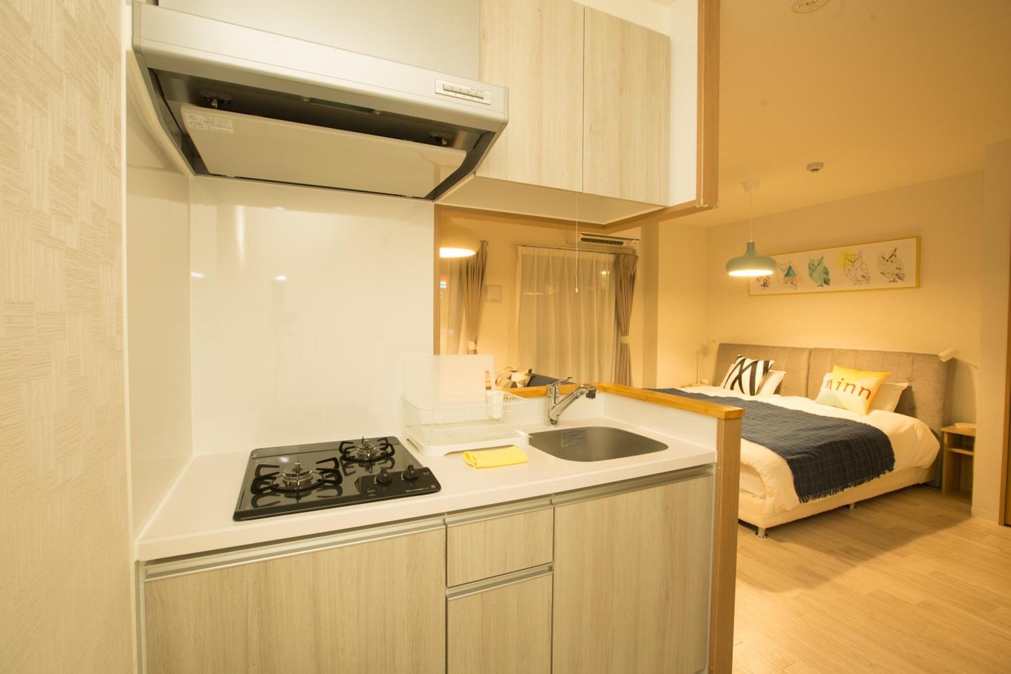 Апартаменти Sky Living Namba Осака Екстер'єр фото