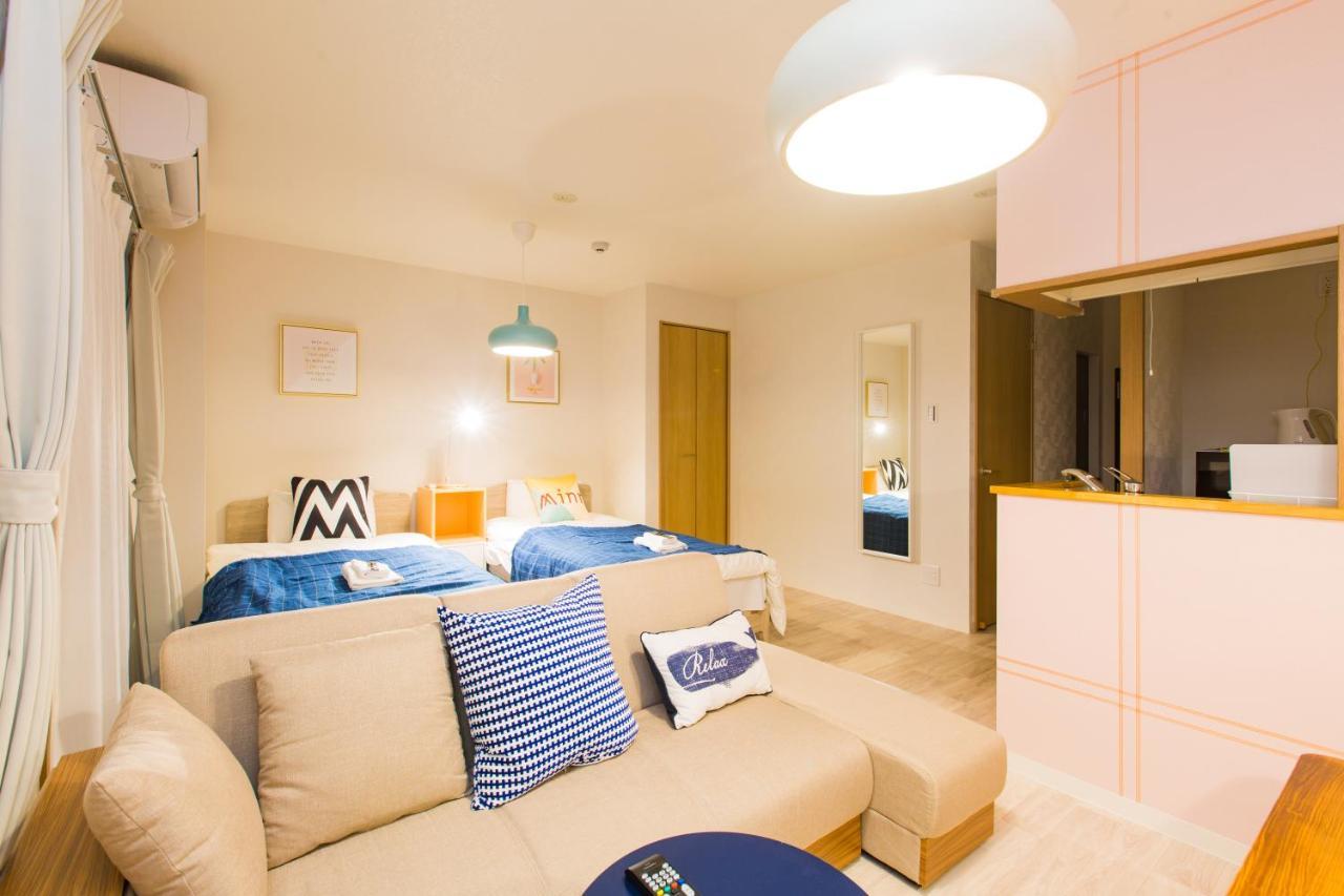 Апартаменти Sky Living Namba Осака Екстер'єр фото