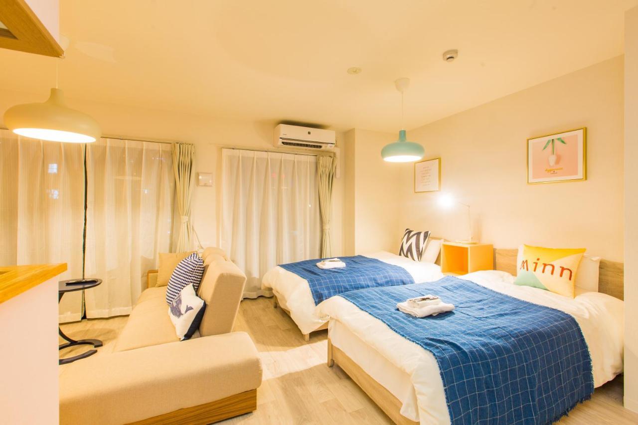 Апартаменти Sky Living Namba Осака Екстер'єр фото