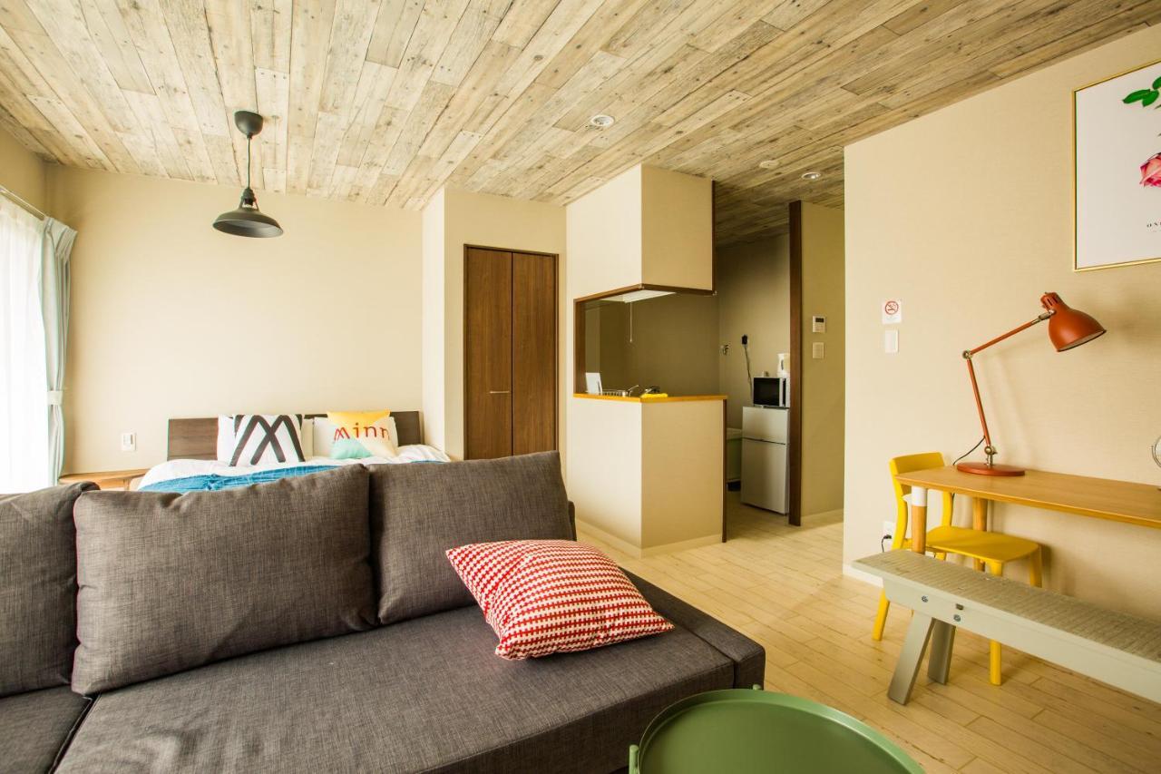 Апартаменти Sky Living Namba Осака Екстер'єр фото