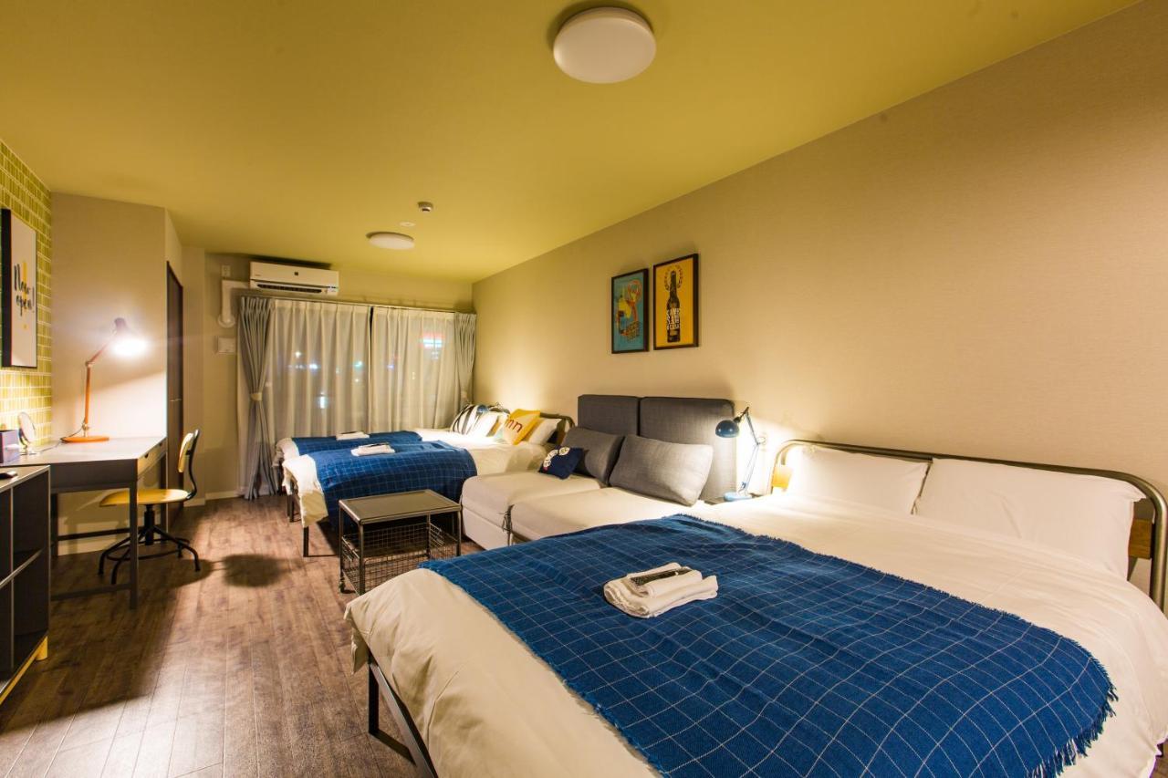 Апартаменти Sky Living Namba Осака Екстер'єр фото