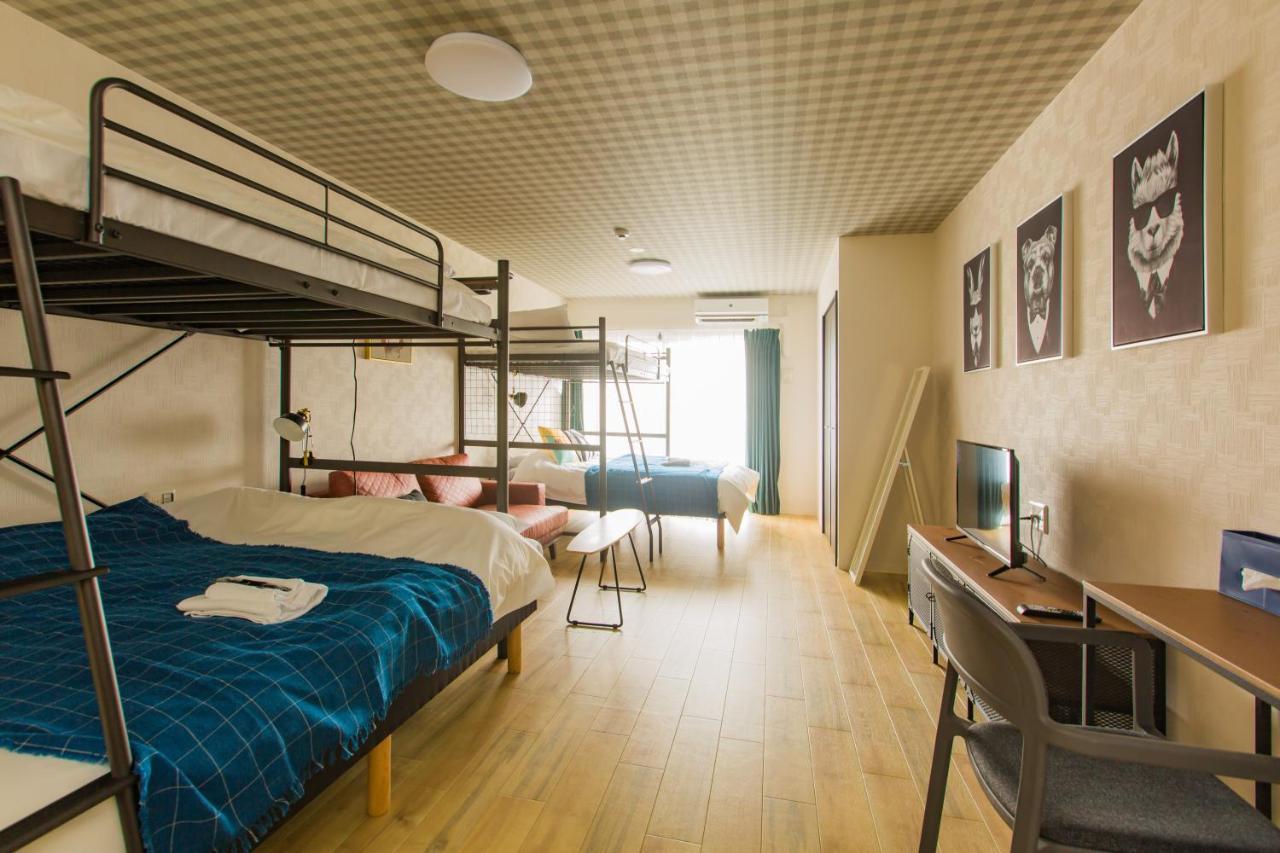 Апартаменти Sky Living Namba Осака Екстер'єр фото