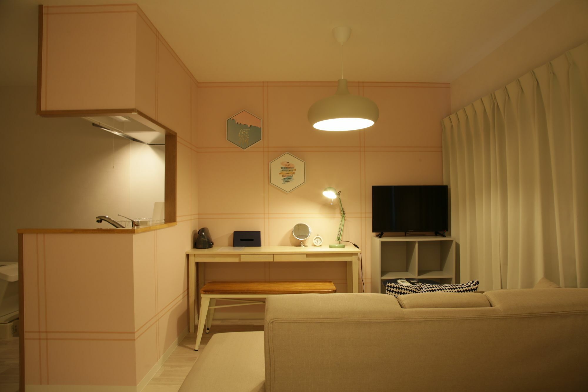 Апартаменти Sky Living Namba Осака Екстер'єр фото