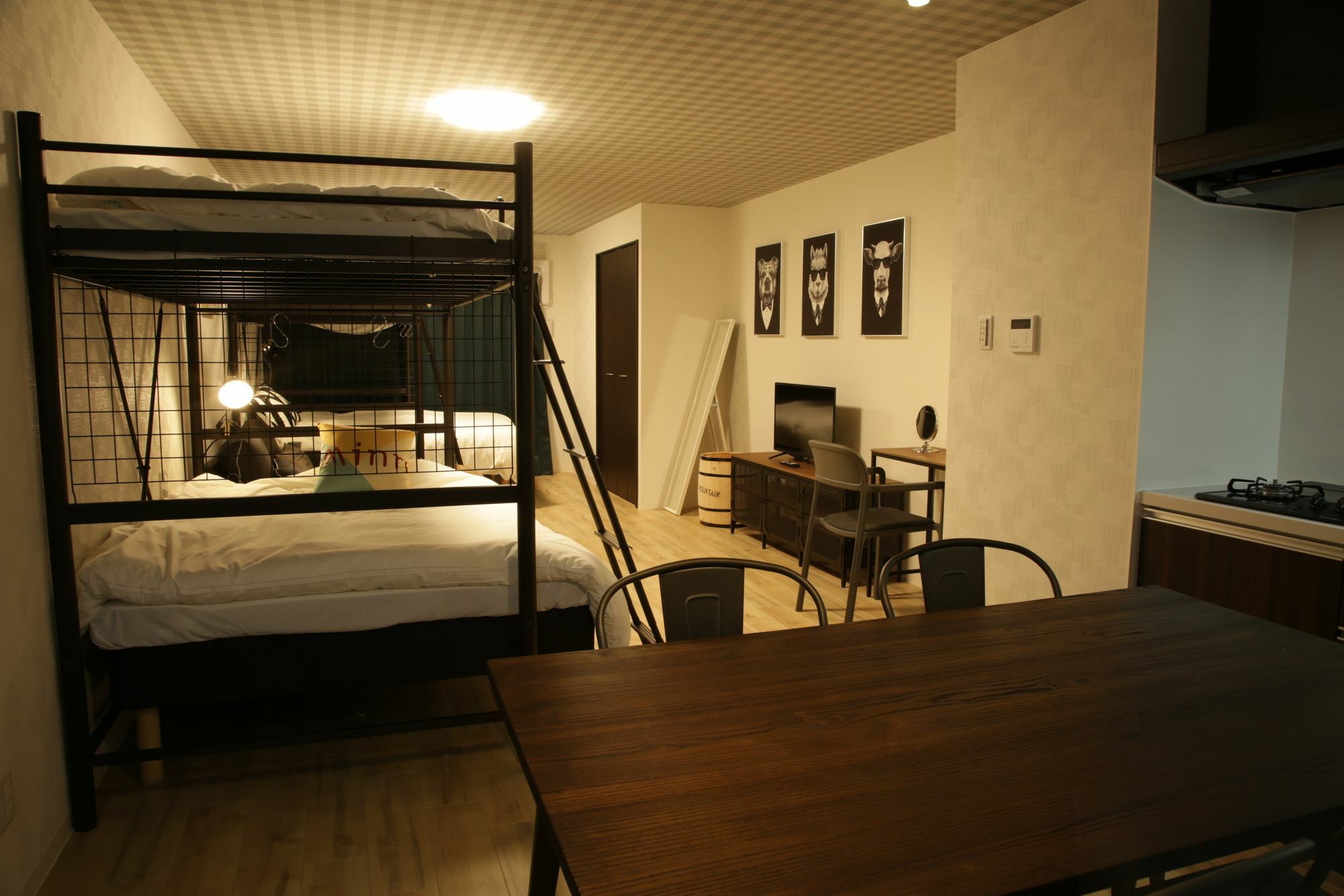 Апартаменти Sky Living Namba Осака Екстер'єр фото
