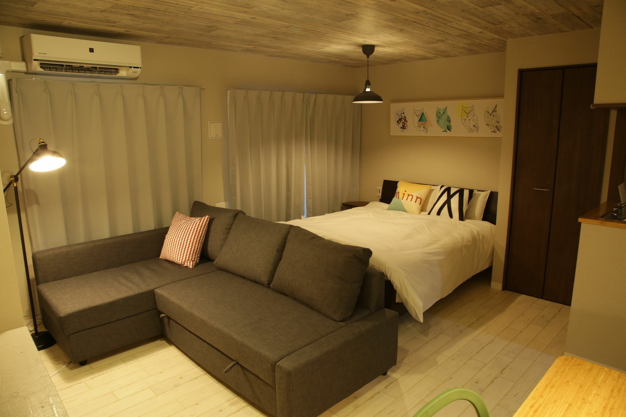 Апартаменти Sky Living Namba Осака Екстер'єр фото
