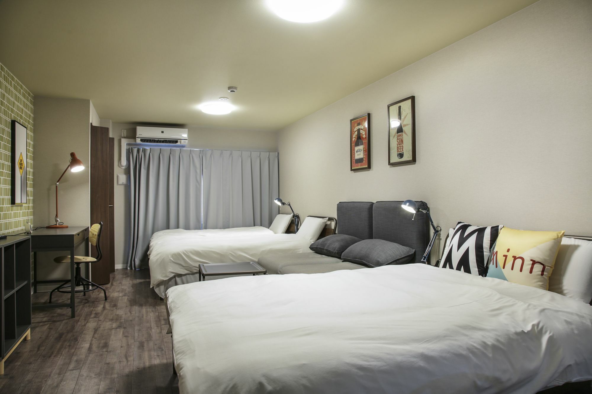 Апартаменти Sky Living Namba Осака Екстер'єр фото